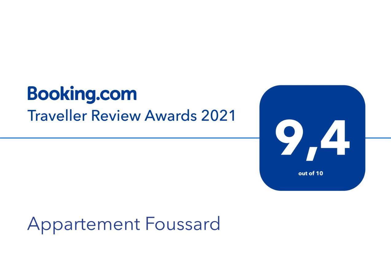 Appartement Foussard 칸느 외부 사진